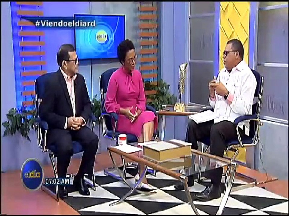 #ElDia/ Entrevista al Director de la Mancomunidad de Gran Santo Domingo, Waldys Taveras / 24 octubre 2022