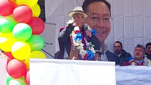 Choquehuanca señala que el paro por el Censo en Santa Cruz pretende generar “división, incertidumbre y caos