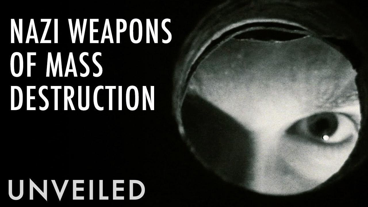 Super Weapons Kept Hidden By The Nazis In WW2 |...