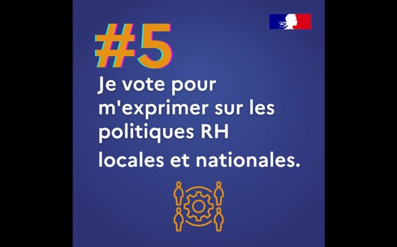 6 bonnes raisons de voter aux élections professionnelles dans la fonction publique 2022 : raison N°5