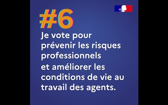 6 bonnes raisons de voter aux élections professionnelles dans la fonction publique 2022 : raison N°6