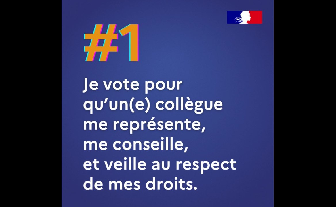 6 bonnes raisons de voter aux élections professionnelles dans la fonction publique 2022 : raison N°1