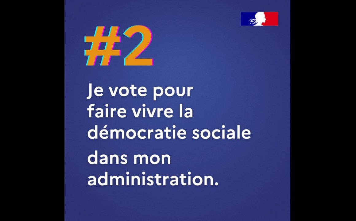 6 bonnes raisons de voter aux élections professionnelles dans la fonction publique 2022 : raison N°2