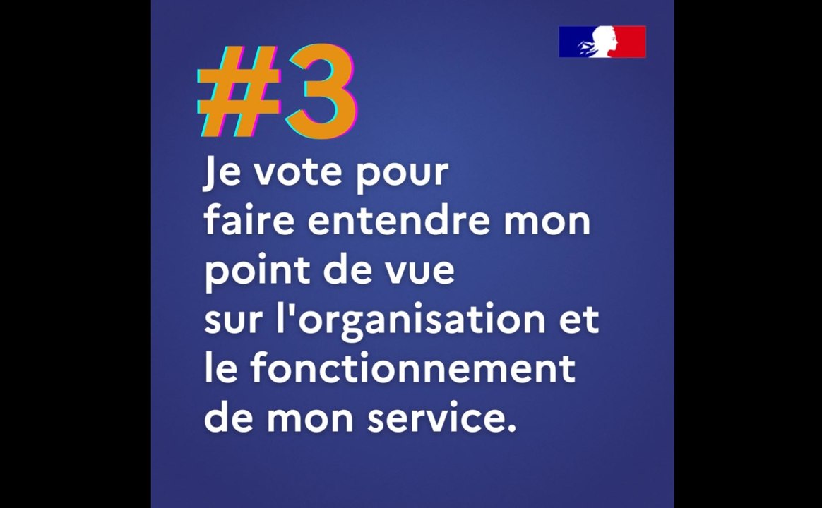 6 bonnes raisons de voter aux élections professionnelles dans la fonction publique 2022 : raison N°3