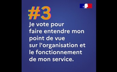 6 bonnes raisons de voter aux élections professionnelles dans la fonction publique 2022 : raison N°3