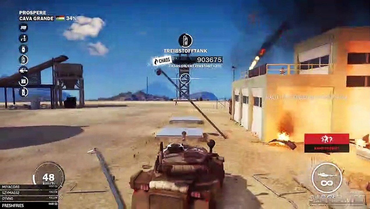 Dem großen ziel ganz nahe kommen. just cause 3 #30 (part 3)