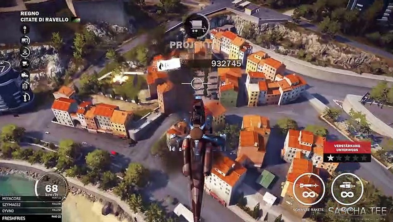 Dem großen ziel ganz nahe kommen. just cause 3 #30 (part 4)