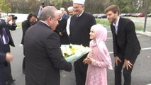 Şentop, Recep Tayyip Erdoğan İslam Kültür Merkezi'ni ziyaret etti