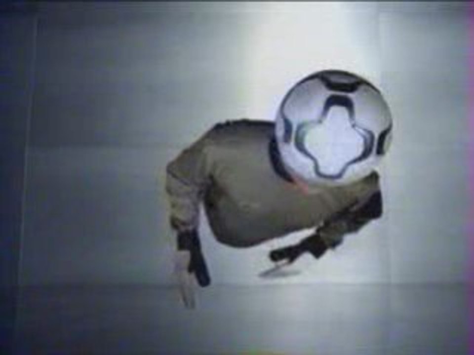 Nike Ronaldinho, Totti, Mendieta, Rui Costa, Piojo, Giggs.)