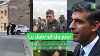 Débrief du jour - 24102022