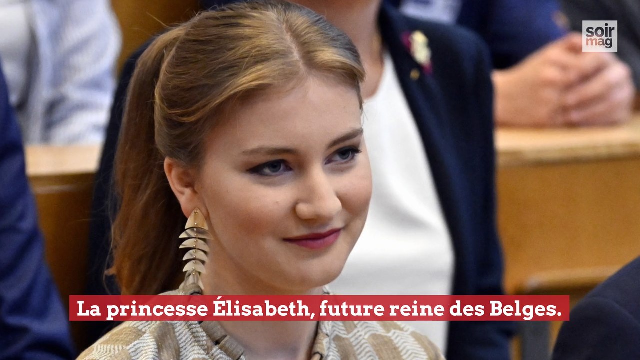 Elisabeth: future reine des Belges