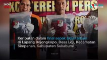 2 Orang Jadi Tersangka, Ini Pemicu Keributan Final Sepak Bola Tarkam di Sukabumi