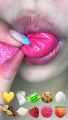 asmr ALOE VERA DRINK MILK MERINGE COOKIE TIKTOK JELLY PEACH GUMMY CHOCOLATE BALL eating sounds ( 1080 X 608 60fps )