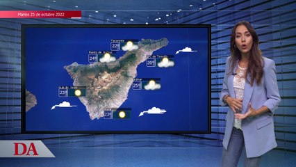 La previsión del tiempo en Canarias para mañana