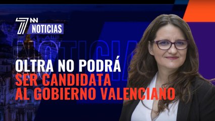 Mónica Oltra no podrá ser candidata al gobierno valenciano