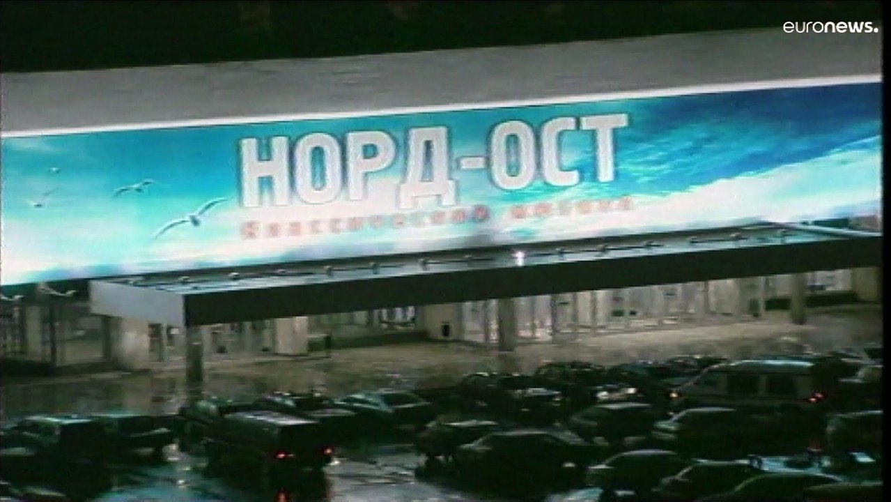 Oktober 2002: In Moskau wird ein Musical zur tödlichen Falle