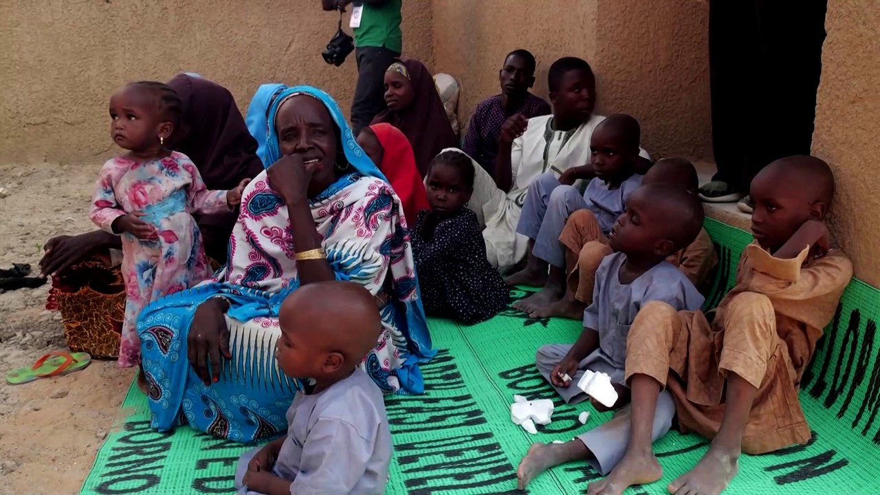 Internally displaced people in Borno state return home