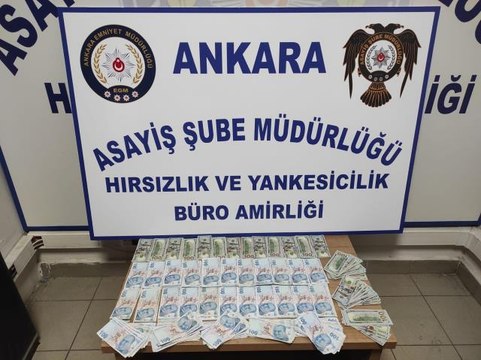 Son dakika haberi! Ankara Emniyet Müdürlüğü'nden takipli otodan hırsızlık yapan şahıslara balon operasyonu