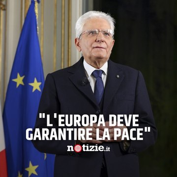 Guerra in Ucraina, Mattarella: Un'aggressione che stravolge regole, principi e valori della vita internazionale