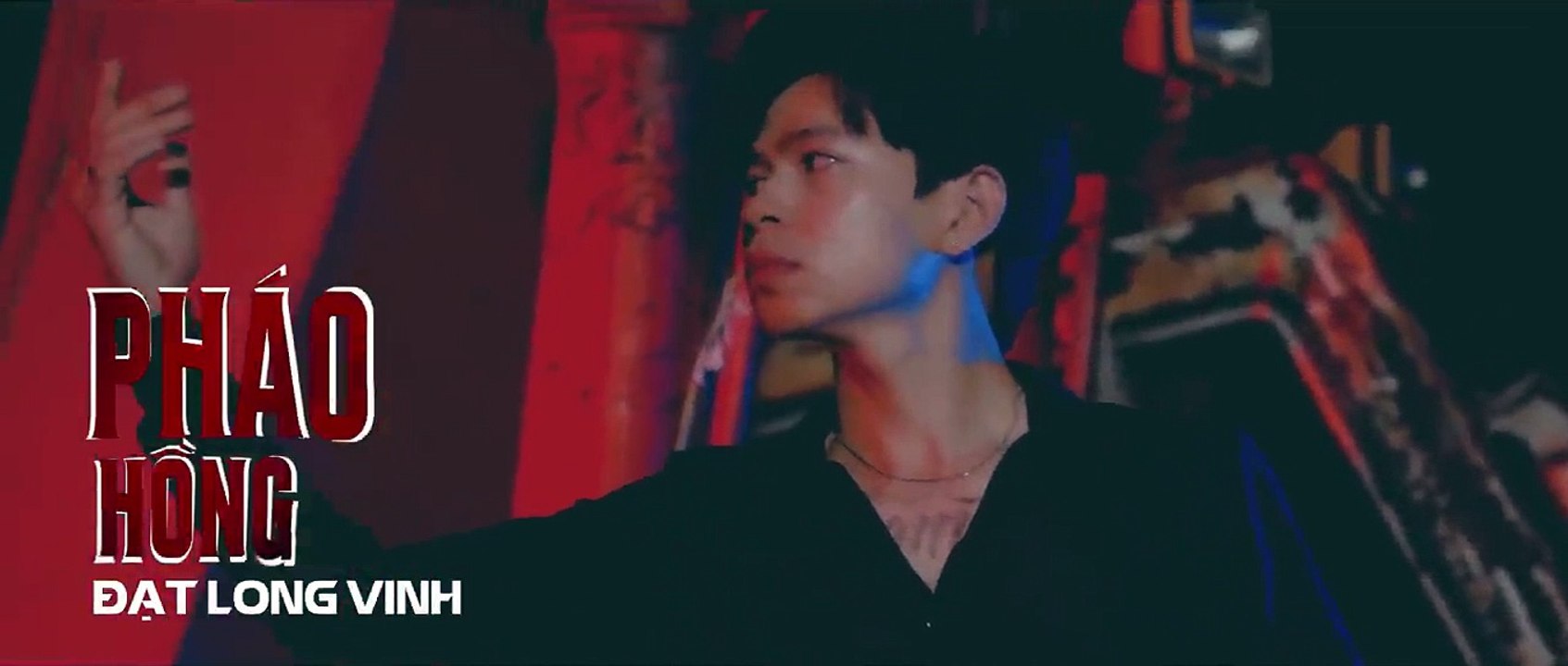 PHÁO HỒNG - ĐẠT LONG VINH _ MUSIC VIDEO LYRIC _ Nụ cười ai nát lòng, ngày mai em lấy chồng...