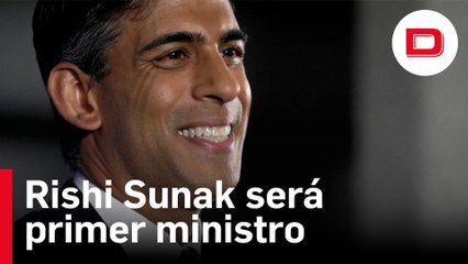 Tải video: Rishi Sunak se convierte en primer ministro de Reino Unido sin necesidad de elecciones internas