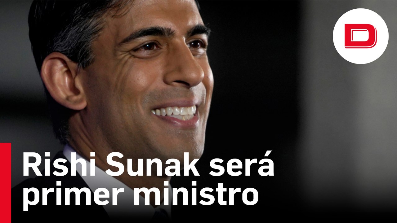 Rishi Sunak se convierte en primer ministro de Reino Unido sin necesidad de elecciones internas