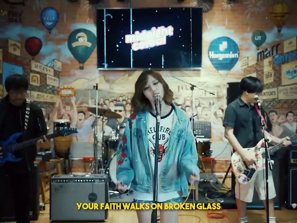 Twenty one guns Cover-Greenday