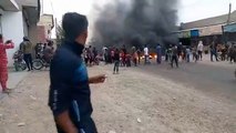 Deyrizzor’da SDG protestosu! Halk PKK’ya karşı ayaklandı