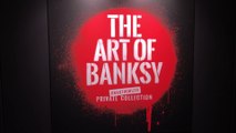 Over one hundred authentic Banksy works on display in Manchester: The Art of Banksy exhibition opens in Media City