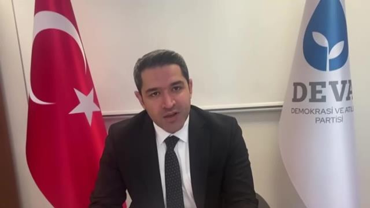 Deva Partili Şahin'den Erdoğan'a 'Hızlı Tren' Tepkisi: "2017 Yılından Bu Yana Dilinden Düşürmediği Elazığ-Malatya Hızlı Tren Projesi Bir Vaatten...
