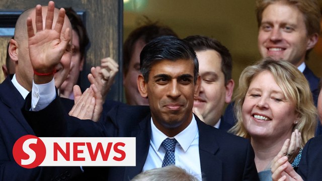 Sunak declared next leader of UK Conservative Party, to become next PM