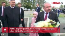 TBMM Başkanı Şentop, Sisak Recep Tayyip Erdoğan İslam Kültür Merkezi’ni ziyaret etti