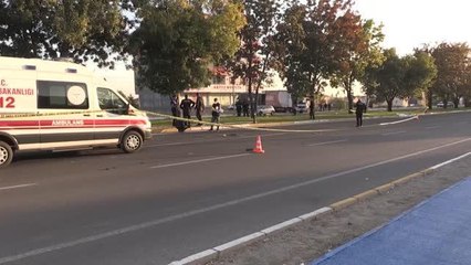 Son dakika haberleri... Otomobilin çarptığı kadın öldü