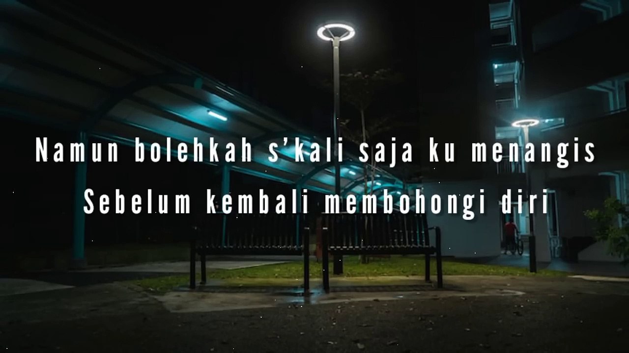 runtuh : feby putri ft fiersa besar (lirik-lag)