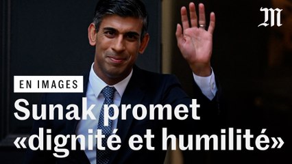 Rishi Sunak, nouveau premier ministre britannique, « travaillera jour et nuit pour le peuple britannique »