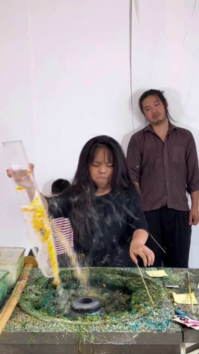 Membuat Arum Manis dengan Kreatif