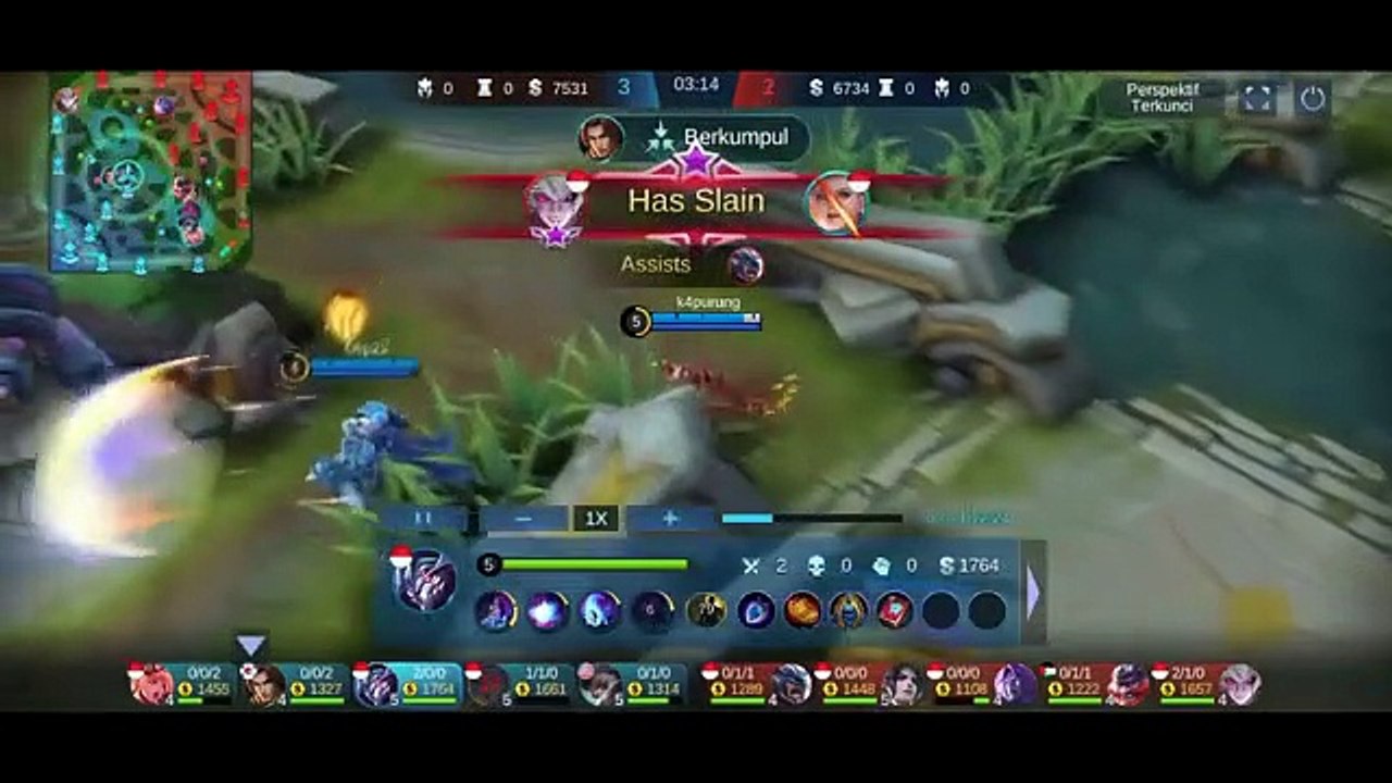 Zhask Build Mode Serius