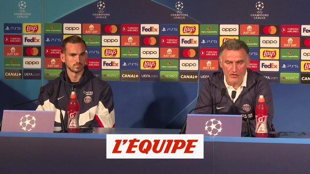 Galtier : « C'est un avantage d'avoir deux systèmes » - Foot - C1 - PSG