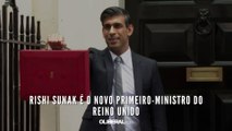 Rishi Sunak é o novo primeiro-ministro do Reino Unido