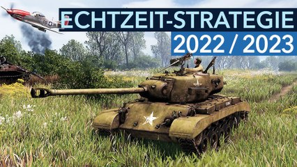 Download Video: Echtzeit-Strategie - Kommende Spiele für 2022 und 2023