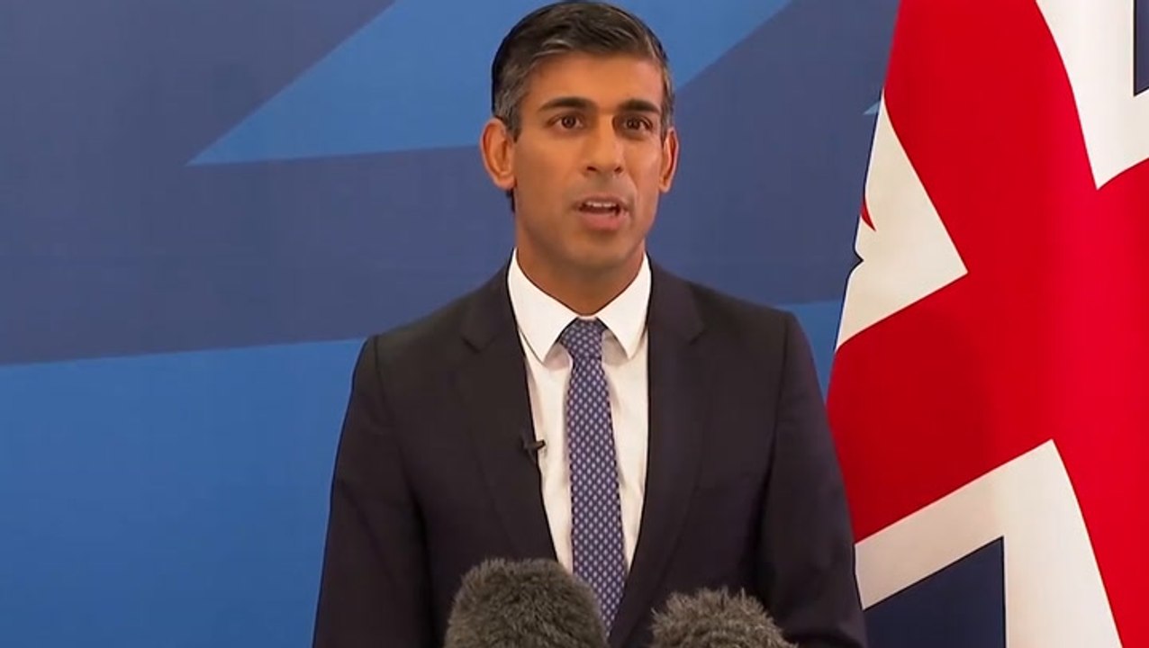 Rishi Sunak warns of ‘profound economic challenge’ in first speech as Tory leader