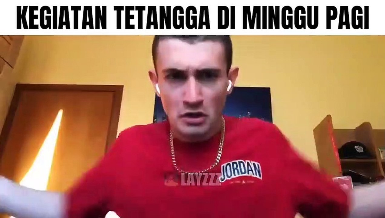hari libur kok tidur