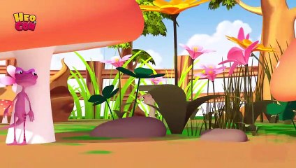 Hai Con Thằn Lằn Con ♫ Nhạc Thiếu Nhi Remix Vui Nhộn Cho Bé ♫ Heo Con TV