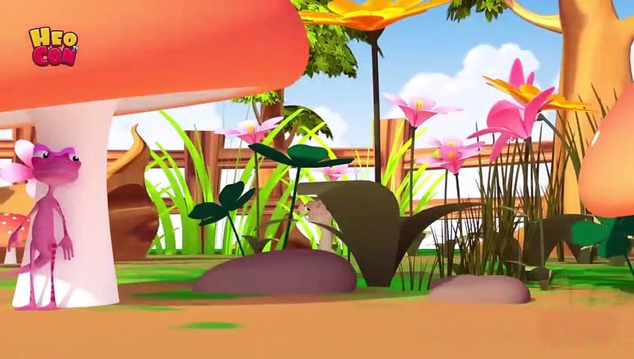 Hai Con Thằn Lằn Con ♫ Nhạc Thiếu Nhi Remix Vui Nhộn Cho Bé ♫ Heo Con TV