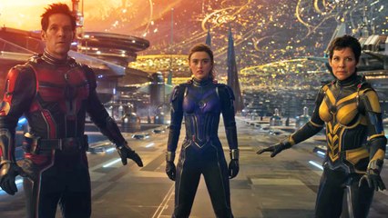 Ant-Man and the Wasp: Quantumania - Trailer (English) HD
