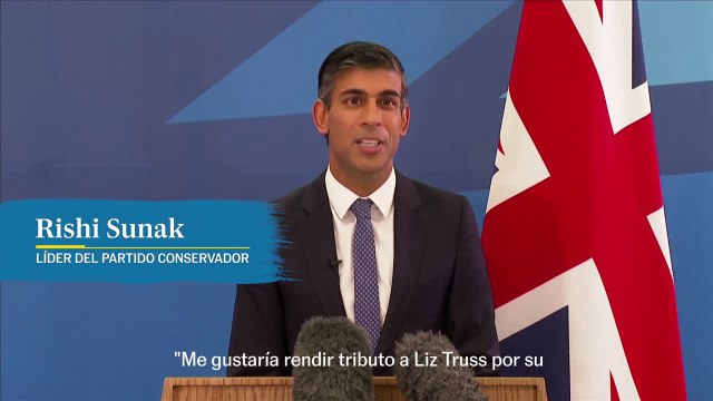 Rishi Sunak: Trabajaré cada día para cumplir con el pueblo británico