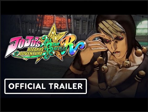 JoJo’s Bizarre Adventure: All-Star Battle R | Official Risotto Nero Reveal Trailer