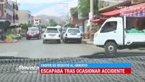 En Cochabamba un conductor atropelló a un peatón, agredió a un policía y huyó para evitar ser arrestado
