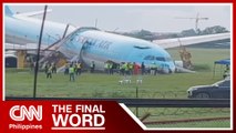 Mactan-Cebu Airport flights suspended after plane overshoots runway