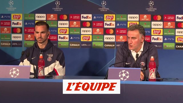 Galtier : « Je suis concentré sur le sportif » - Foot - L1 - PSG